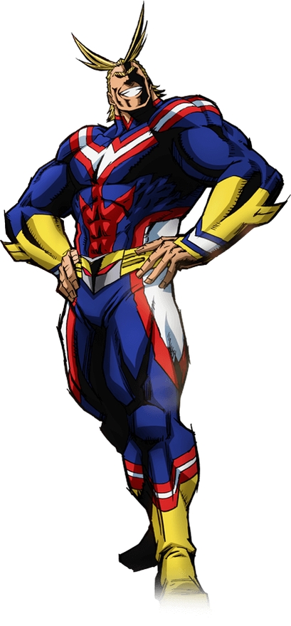 All Might, Heroes Online Wiki